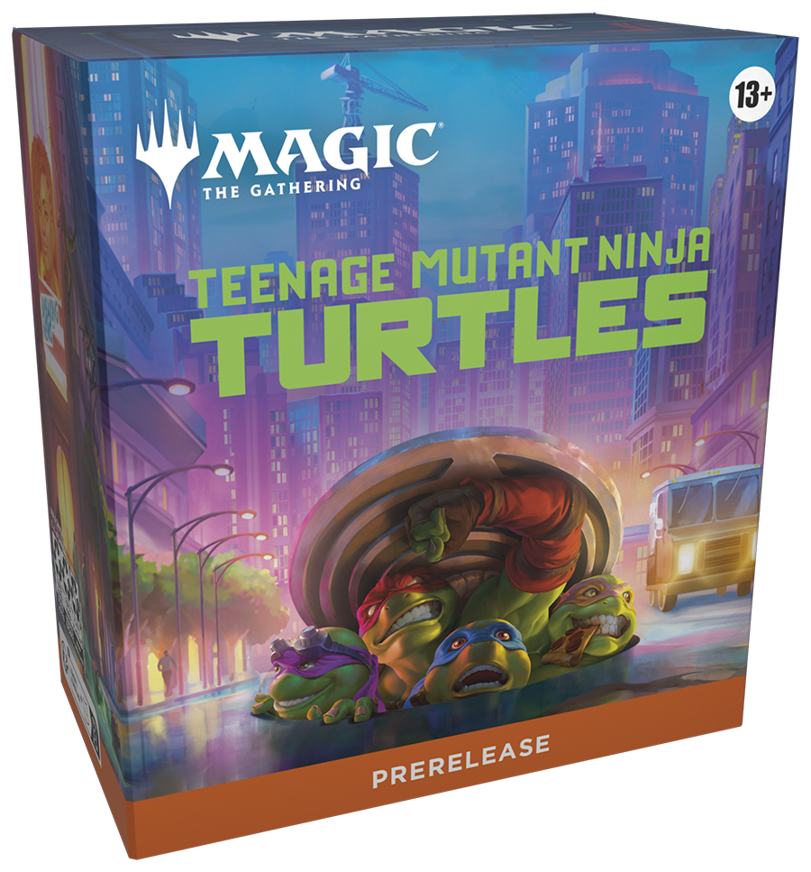 pre tnmt Magic: The Gathering® | Teenage Mutant Ninja Turtles Prerelease Pack - imagine 1