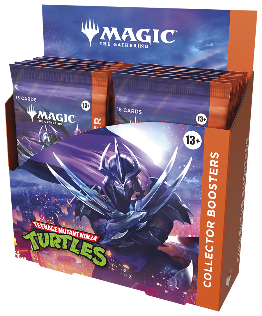 tnmt collecteer display Magic: The Gathering® | Teenage Mutant Ninja Turtles Collector Booster Display - imagine 1