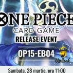 One Piece TCG Prerelease OP-15 |  Sambata, 28 martie, ora 11:00