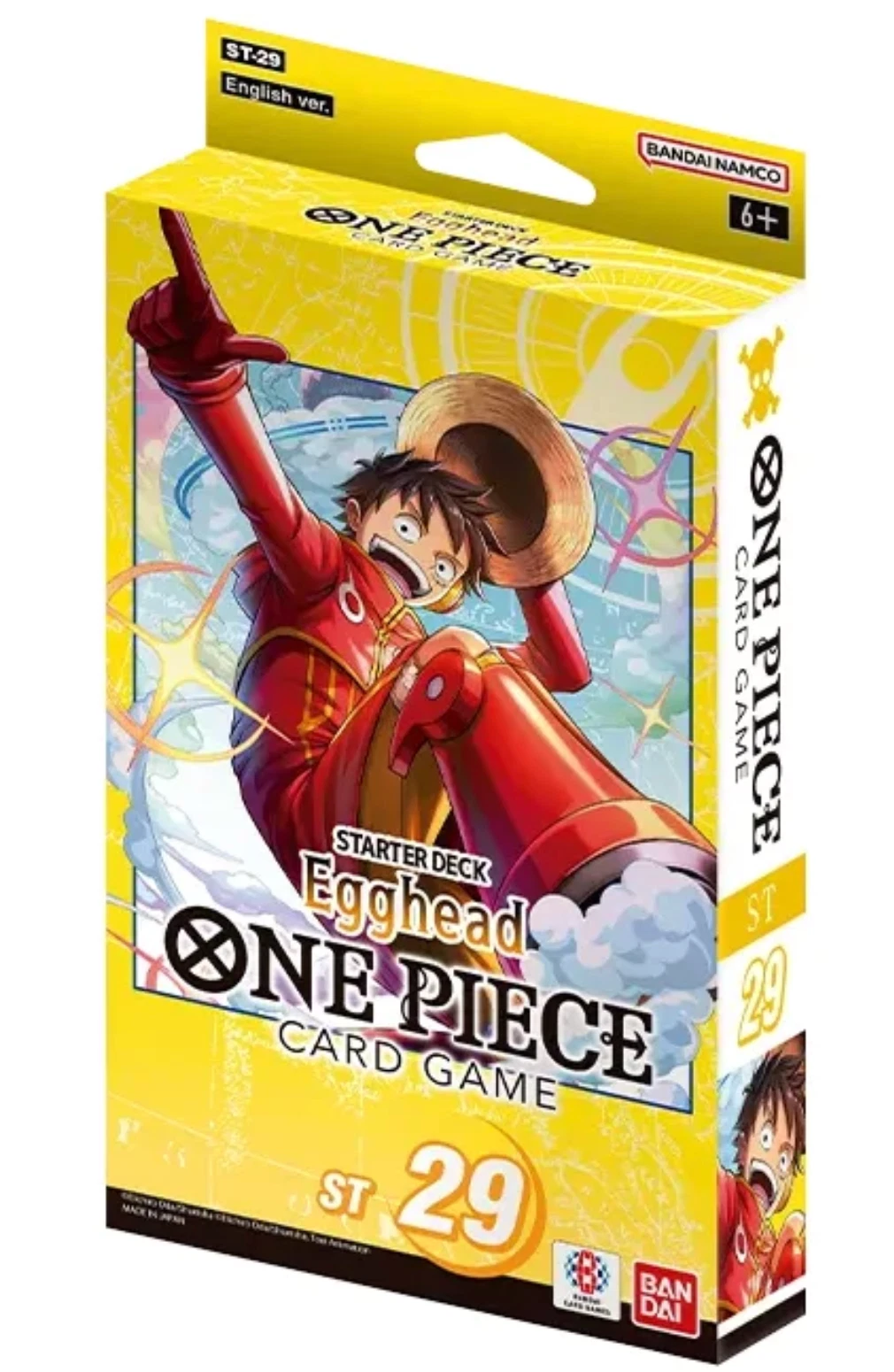 egg One Piece Card Game EggHead ST-29 Starter Deck - EN - imagine 1