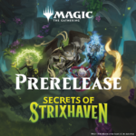 Magic: The Gathering: Secrets of Strixhaven - Prerelease