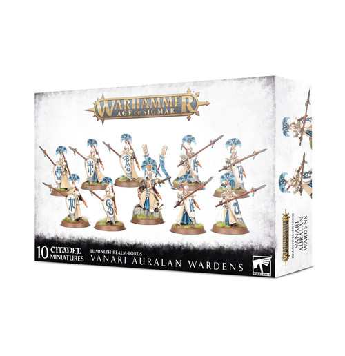 vanariauralanwardens__50268 Warhammer Age of Sigmar: Lumineth R-L: Vanari Auralan Wardens - imagine 1