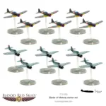 Bolt Action - The Battle of Midway - Blood Red Skies - imagine 2