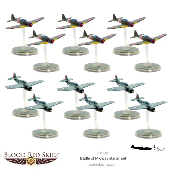 Bolt Action - The Battle of Midway - Blood Red Skies - imagine 2