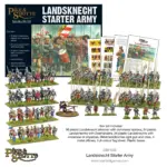 Pike & Shotte - Landsknecht Starter Army