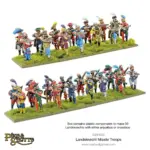 Pike & Shotte - Landsknecht Missile Troops