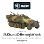 Bolt Action - Sd.Kfz 251/1 ausf D Halftrack