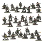 Bolt Action - German Veteran Infantry Platoon