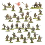 Bolt Action - Japanese Army Infantry Platoon