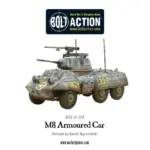 Bolt Action - M8/M20 Greyhound Scout Car