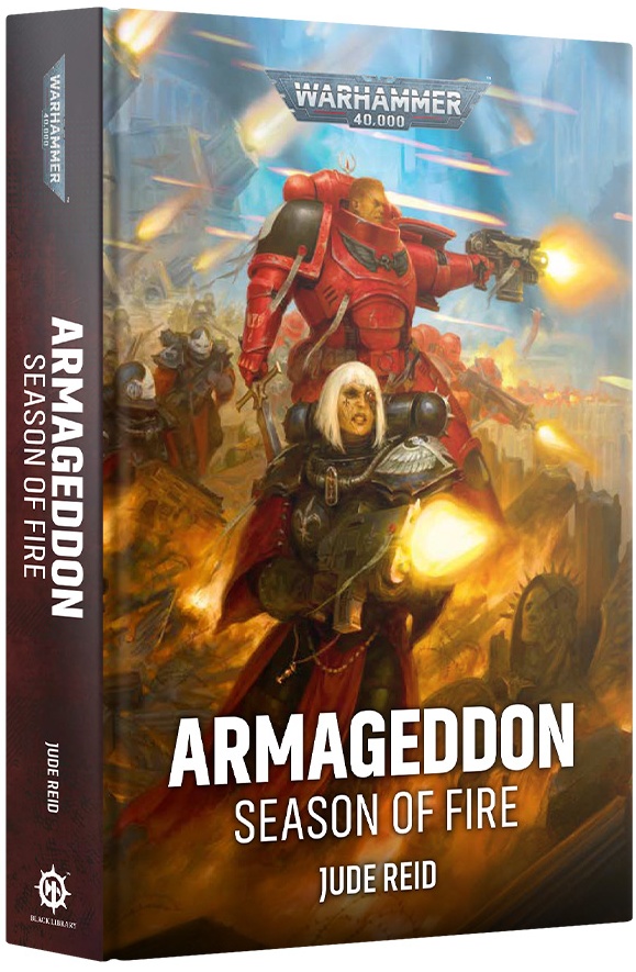 ArmageddonNovel Armageddon: Season Of Fire - EN - imagine 1