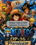 One Piece Card Game - OP-16 - The Time of Battle - Prerelease