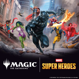 Last Prerelease - Marvel Super Heroes Magic The Gathering