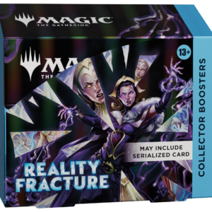 Magic: The Gathering - Reality Fracture Collector Booster Display