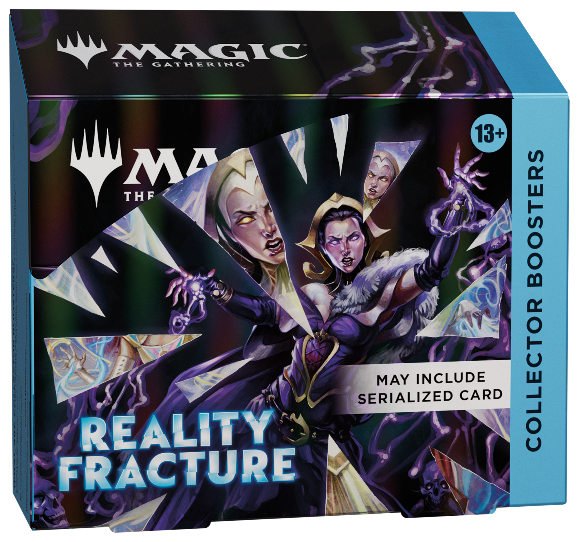 RF Collector Display Magic: The Gathering - Reality Fracture Collector Booster Display - imagine 1