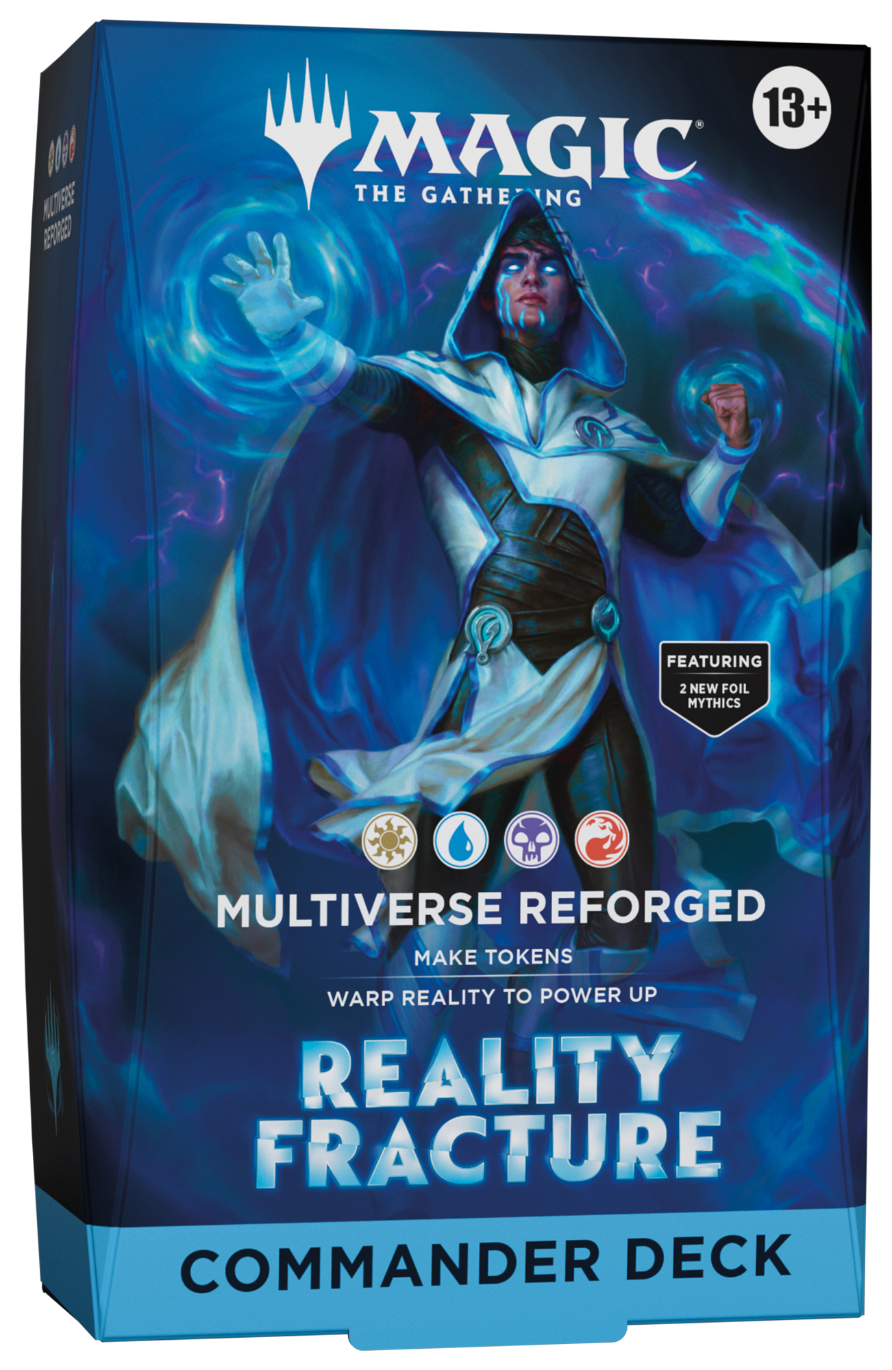 RF Commander Deck Magic: The Gathering - Reality Fracture Commander Deck - imagine 1