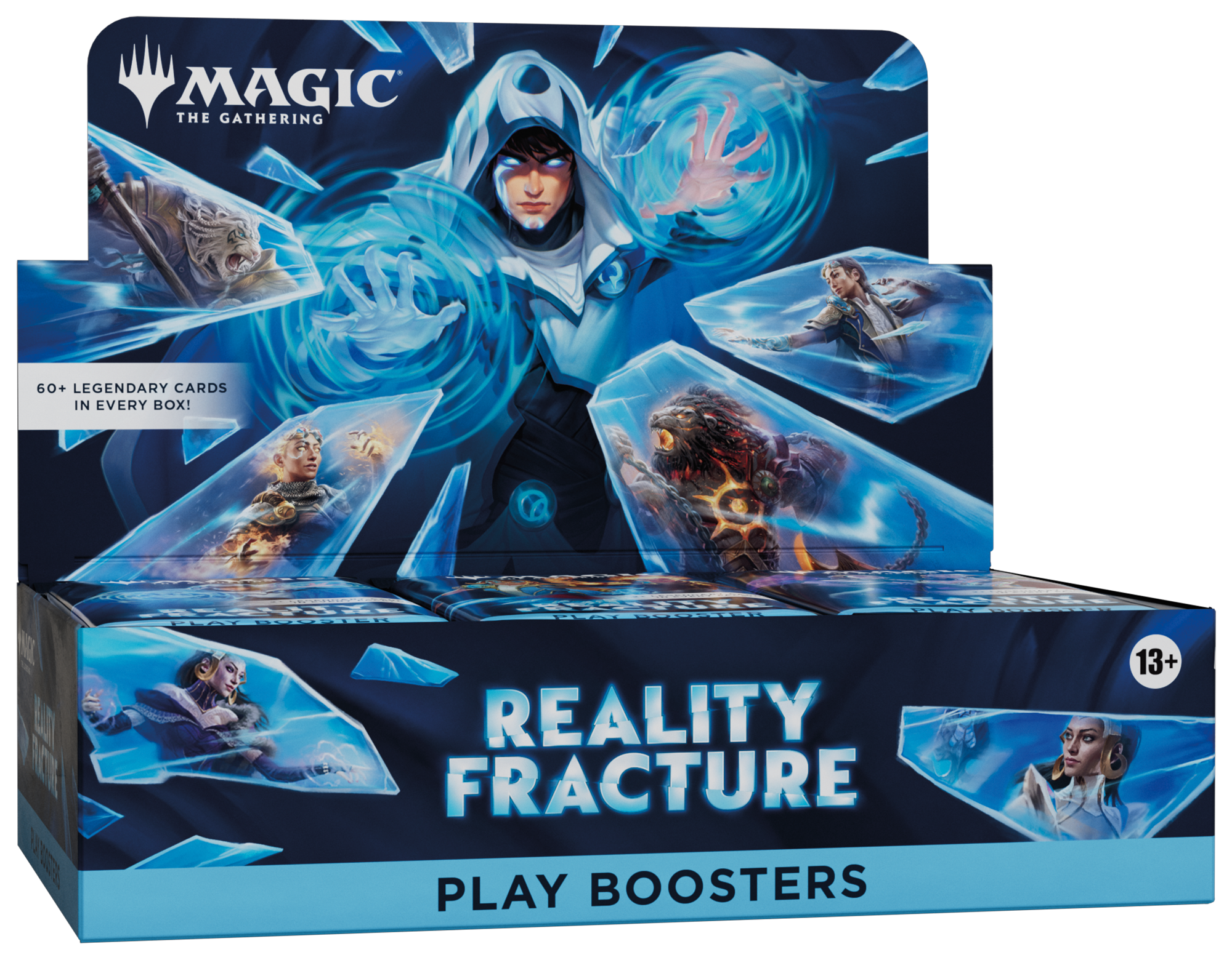 RF Play Booster Display Magic: The Gathering - Reality Fracture Play Booster Display - imagine 1
