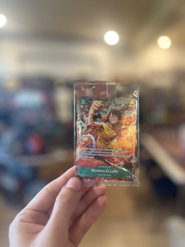 One Piece Card Game - OP-16 - The Time of Battle - Prerelease - imagine 3