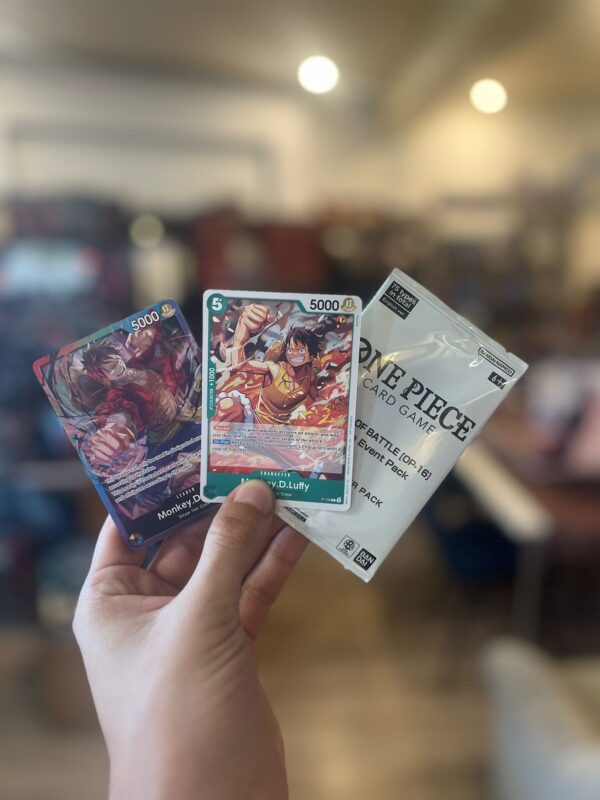 One Piece Card Game - OP-16 - The Time of Battle - Prerelease - imagine 2