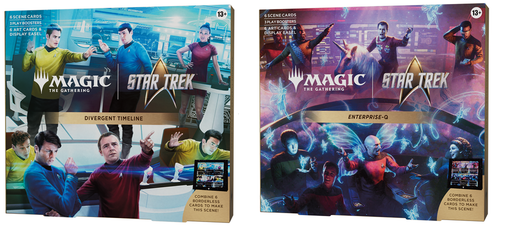 146025_0 Magic: The Gathering® | Star Trek™ Scene Box Bundle - imagine 1