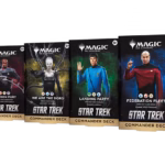 Magic: The Gathering® | Star Trek™ Commander Deck Display