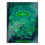 D&D World of Warcraft Alternate-Art Cover - EN