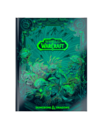 D&D World of Warcraft Alternate-Art Cover - EN
