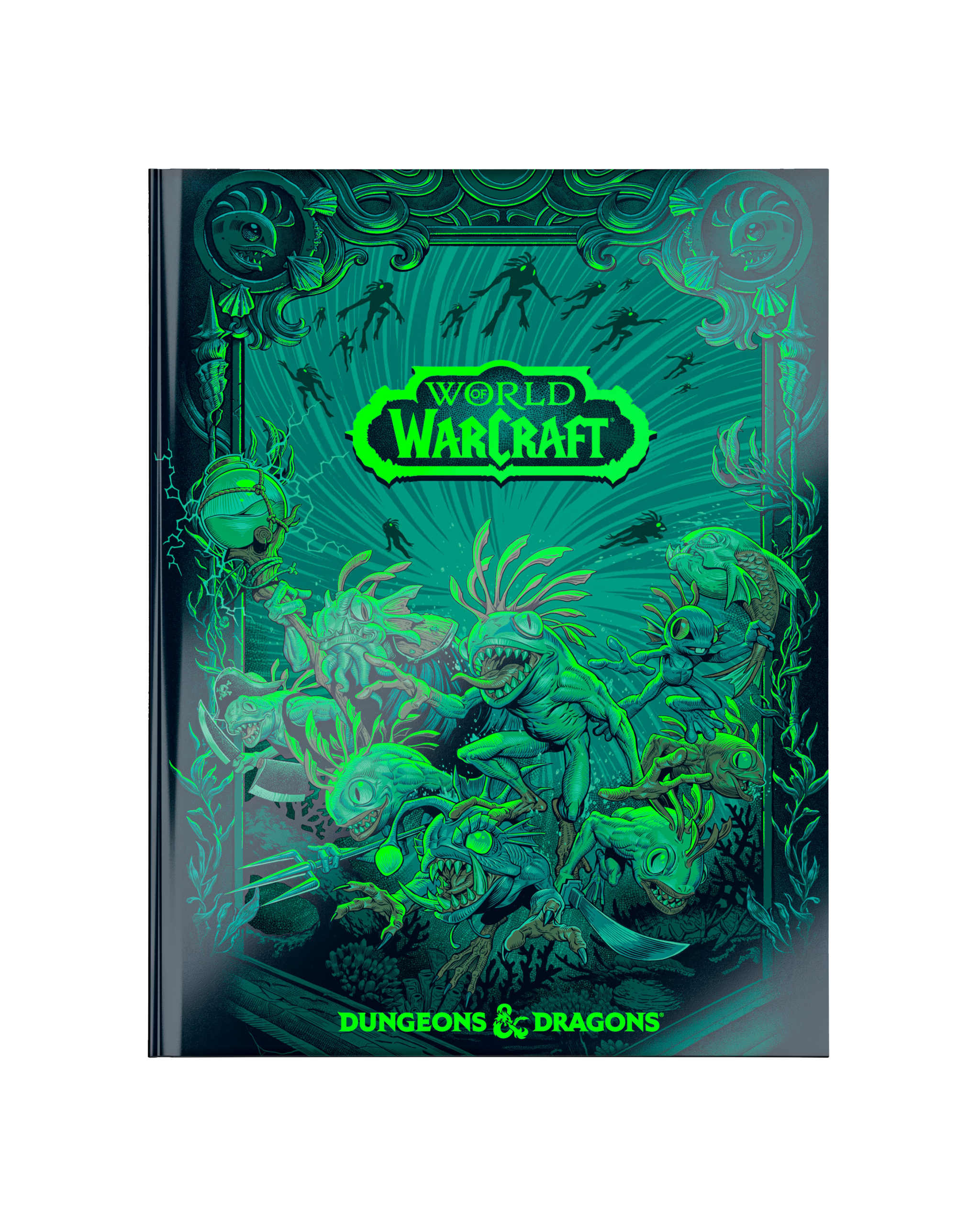 DnD_WOW_BkCvrALT_01 D&D World of Warcraft Alternate-Art Cover - EN - imagine 1