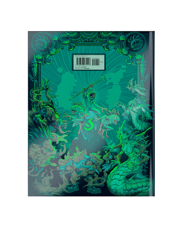 D&D World of Warcraft Alternate-Art Cover - EN - imagine 2