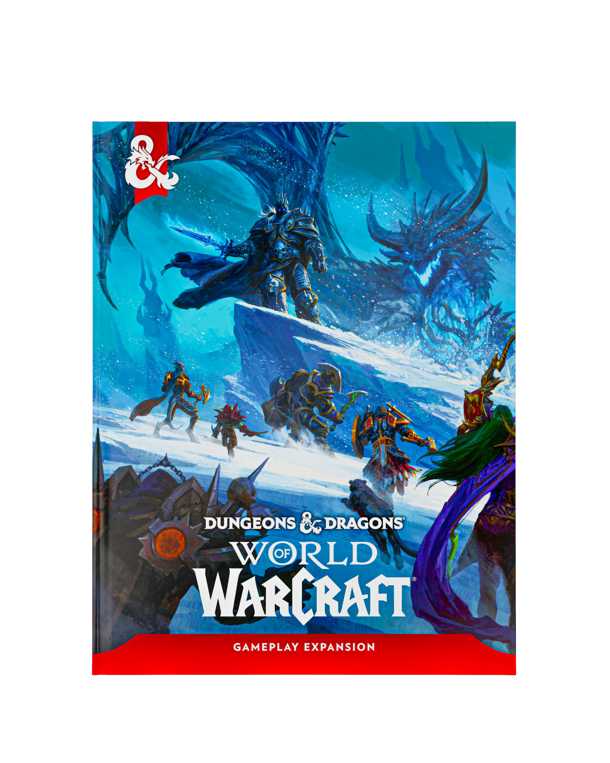 DnD_WOW_BkCvrTRAD_01 D&D World of Warcraft HC - EN - imagine 1