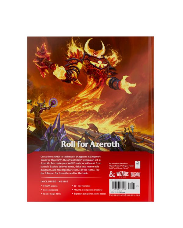 D&D World of Warcraft HC - EN - imagine 2