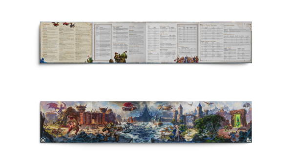 D&D World of Warcraft Dungeon Master's Screen - EN - imagine 2