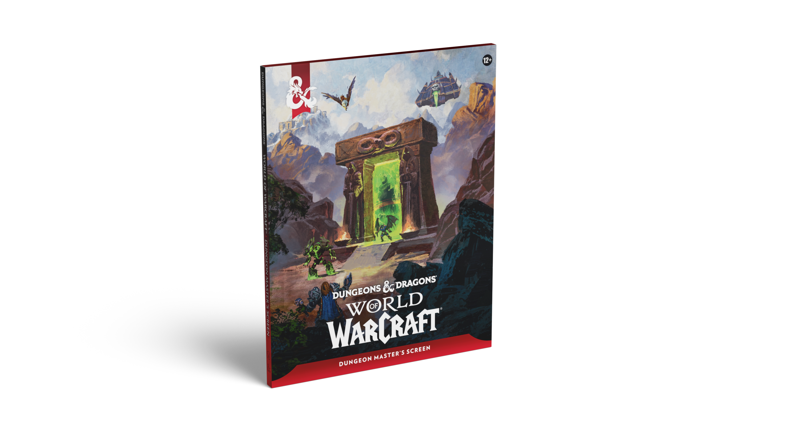 DnD_WOW_DMScn_Pkg_Front_Standing_1 D&D World of Warcraft Dungeon Master's Screen - EN - imagine 1