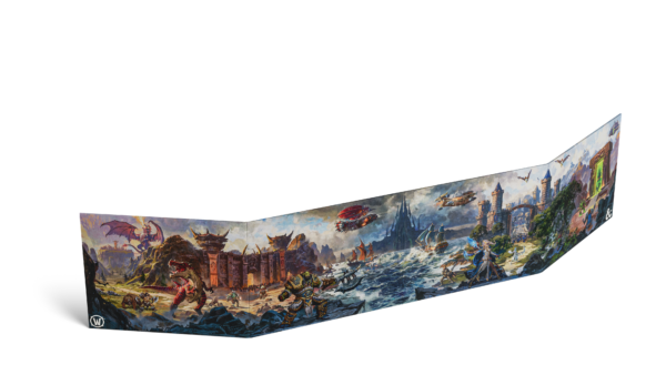 D&D World of Warcraft Dungeon Master's Screen - EN - imagine 4