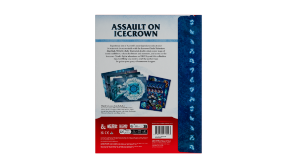 D&D World of Warcraft Icecrown Citadel Adventure Map Pack - EN - imagine 2