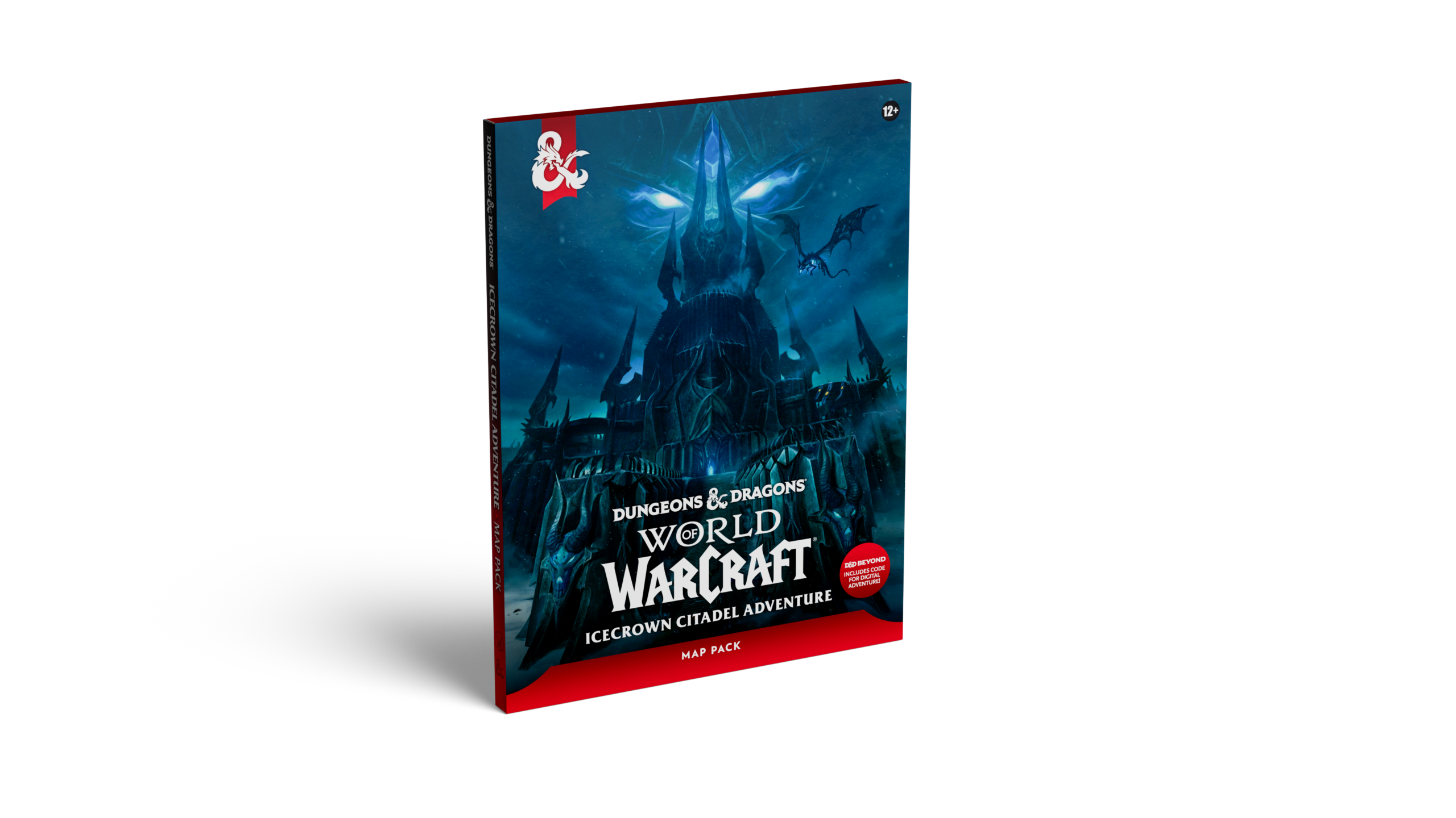 DnD_WOW_MapPk_Pkg_Front_Standing_1 D&D World of Warcraft Icecrown Citadel Adventure Map Pack - EN - imagine 1