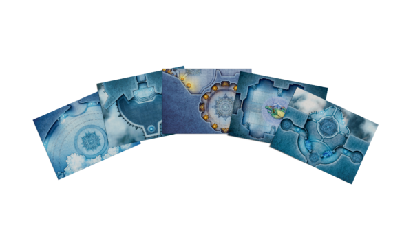 D&D World of Warcraft Icecrown Citadel Adventure Map Pack - EN - imagine 4