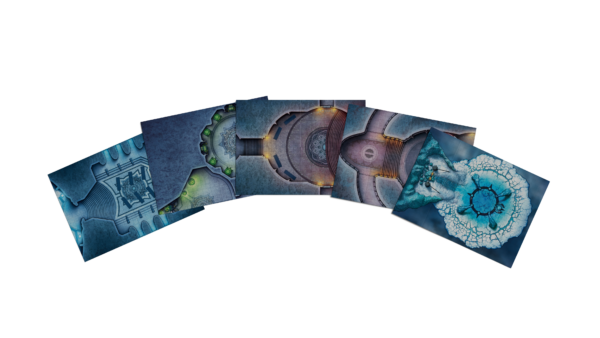 D&D World of Warcraft Icecrown Citadel Adventure Map Pack - EN - imagine 5