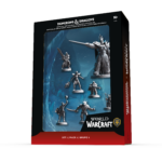 Dungeons & Dragons x World of Warcraft Official Miniatures Set 2