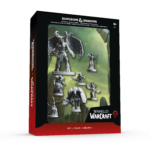 Dungeons & Dragons x World of Warcraft Official Miniatures Set 1