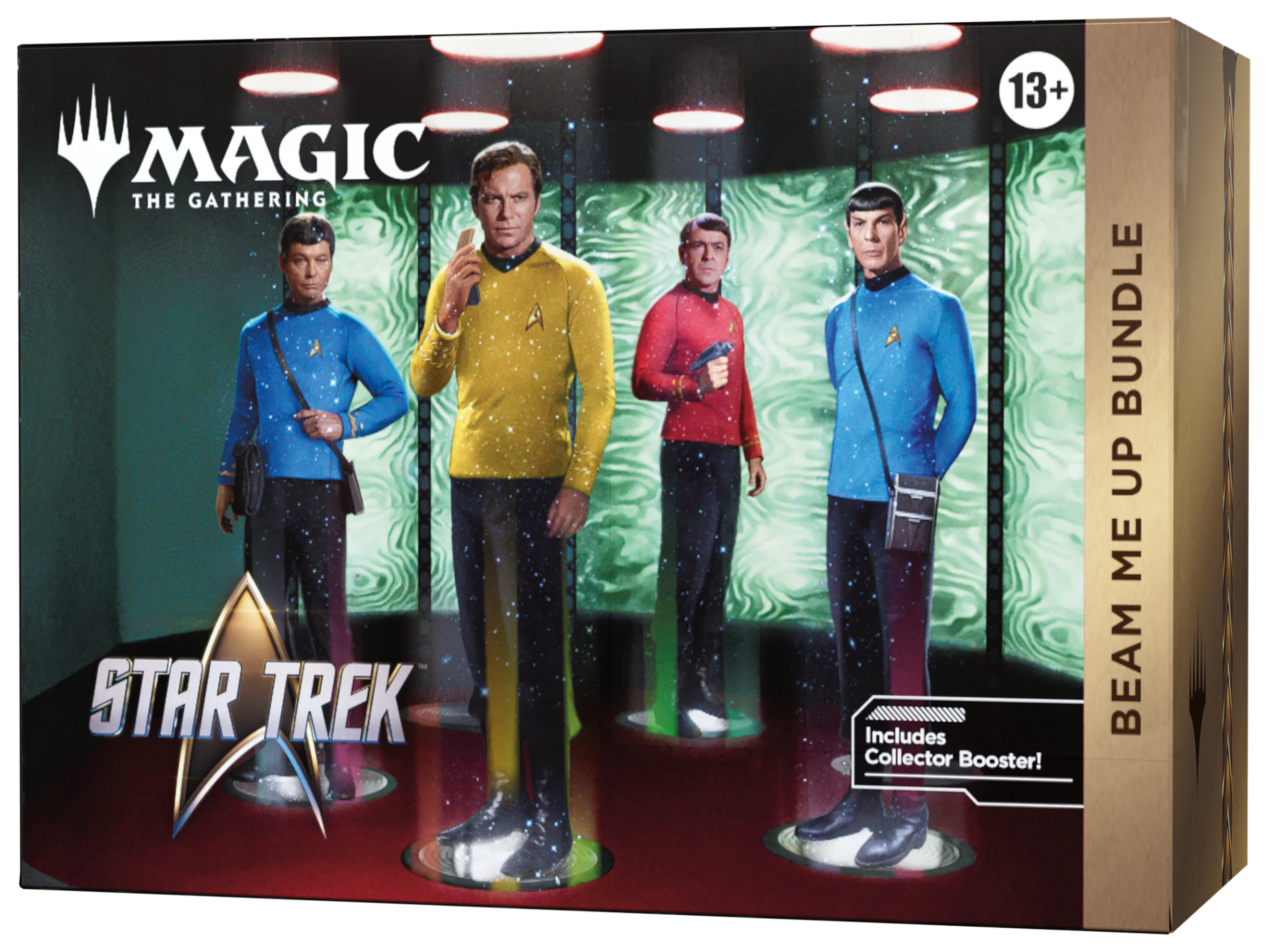 MTGTRK_EN_BndlSpcl_OtrBx_01_03 Magic: The Gathering® | Star Trek™ Beam Me Up Bundle - imagine 1