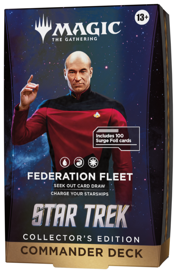 Magic: The Gathering® | Star Trek™ Collector's Edition Commander Deck Display - imagine 2