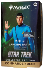 Magic: The Gathering® | Star Trek™ Collector's Edition Commander Deck Display - imagine 3