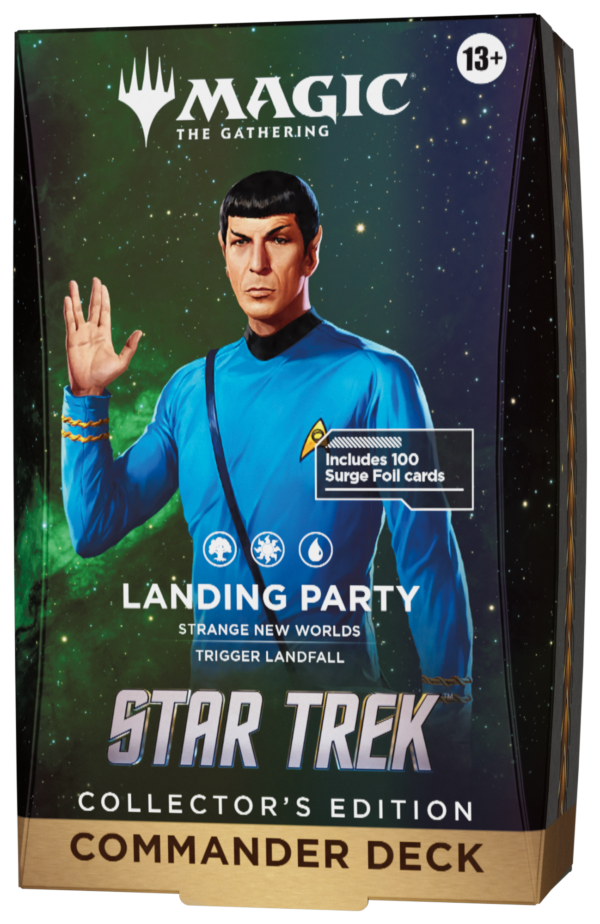 Magic: The Gathering® | Star Trek™ Collector's Edition Commander Deck Display - imagine 3