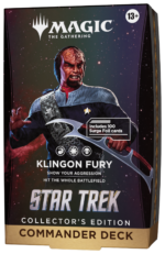 Magic: The Gathering® | Star Trek™ Collector's Edition Commander Deck Display - imagine 4
