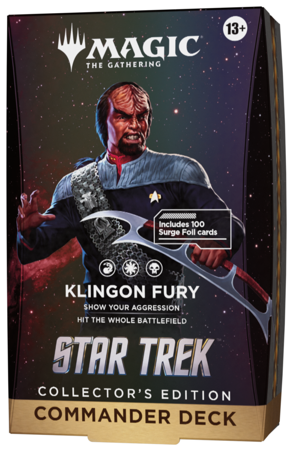 Magic: The Gathering® | Star Trek™ Collector's Edition Commander Deck Display - imagine 4
