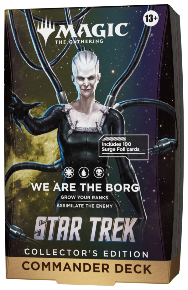 Magic: The Gathering® | Star Trek™ Collector's Edition Commander Deck Display - imagine 5