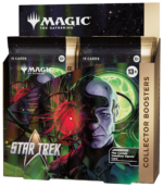 Magic: The Gathering® | Star Trek™ Collector Booster Display