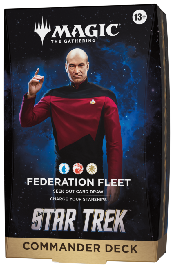 Magic: The Gathering® | Star Trek™ Commander Deck - imagine 2