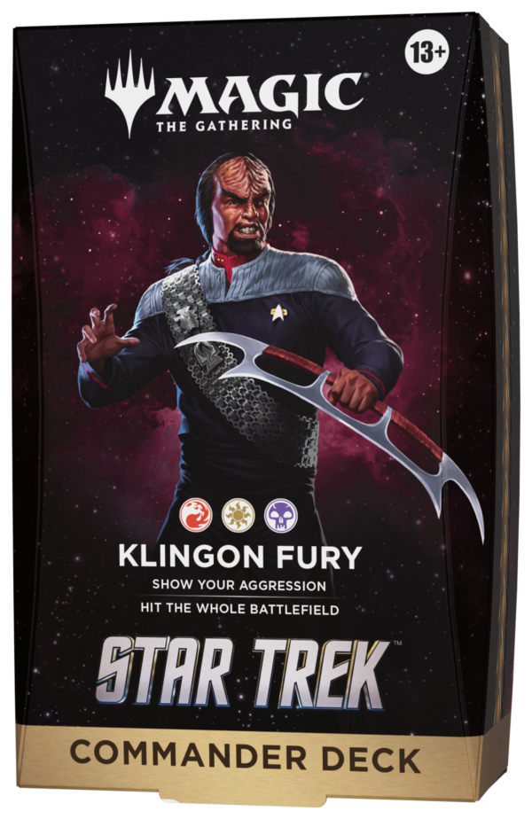 Magic: The Gathering® | Star Trek™ Commander Deck - imagine 4